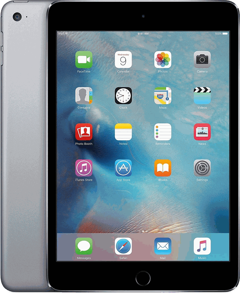 Apple iPad mini 4 Wi-Fi 16Gb Space Gray TRADE-ONE