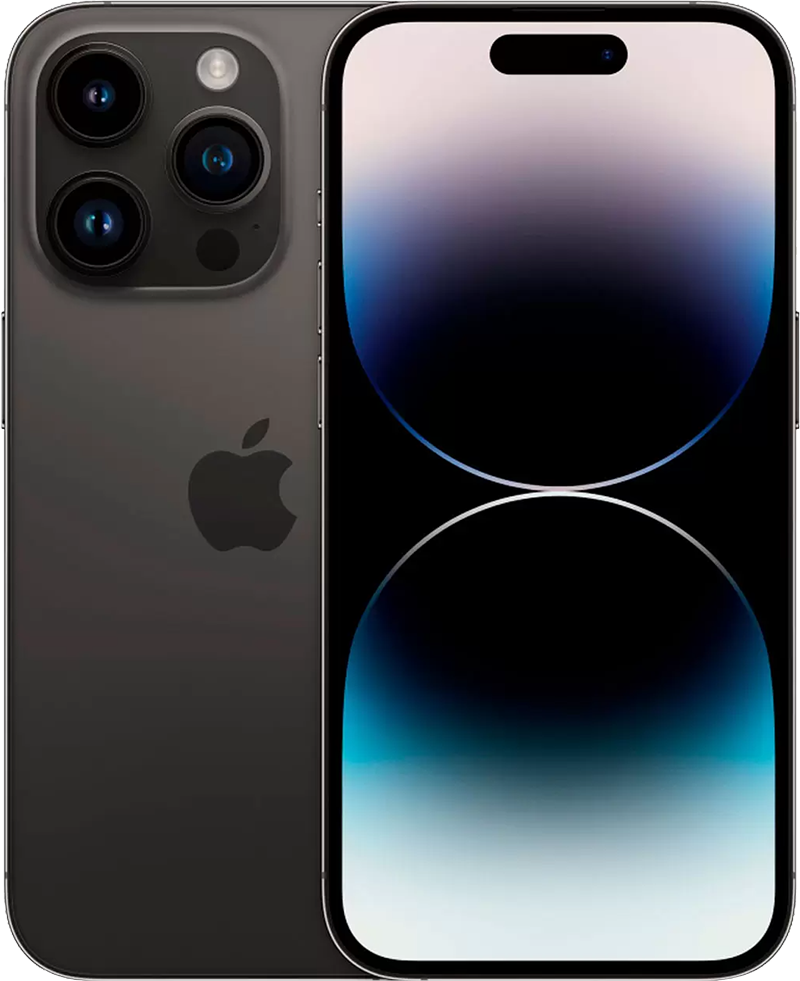 Apple iPhone 14 Pro 256Gb Space Black TRADE-ONE