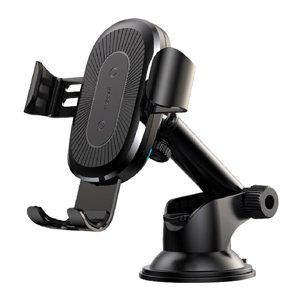 Автомобильный держатель Baseus Osculum Type Wireless Charger