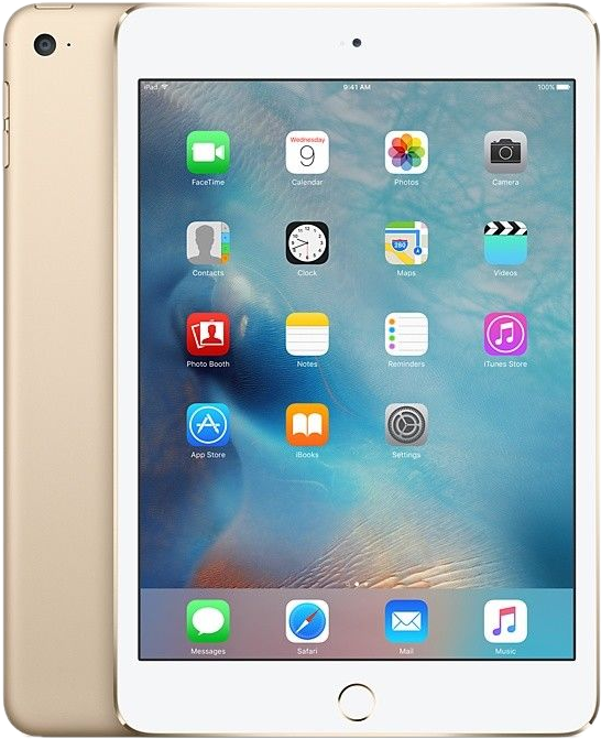 Apple iPad mini 4 Wi-Fi + Cellular 64Gb Gold TRADE-ONE