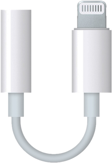 Переходник Lightning to Jack 3.5mm