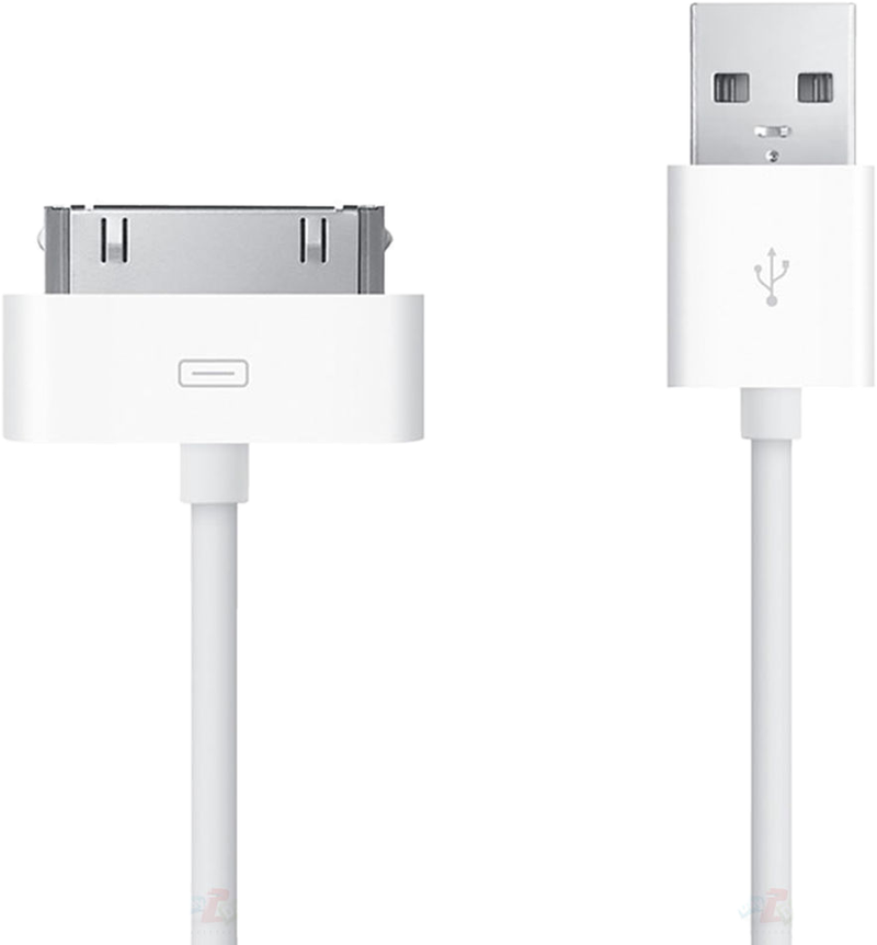 Кабель Apple USB с 30-контактным разъёмом (копия)