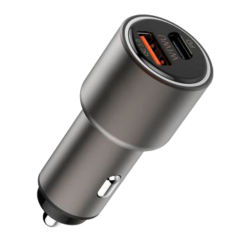 Автомобильное заядное устрйоство wiwu pc100 38w