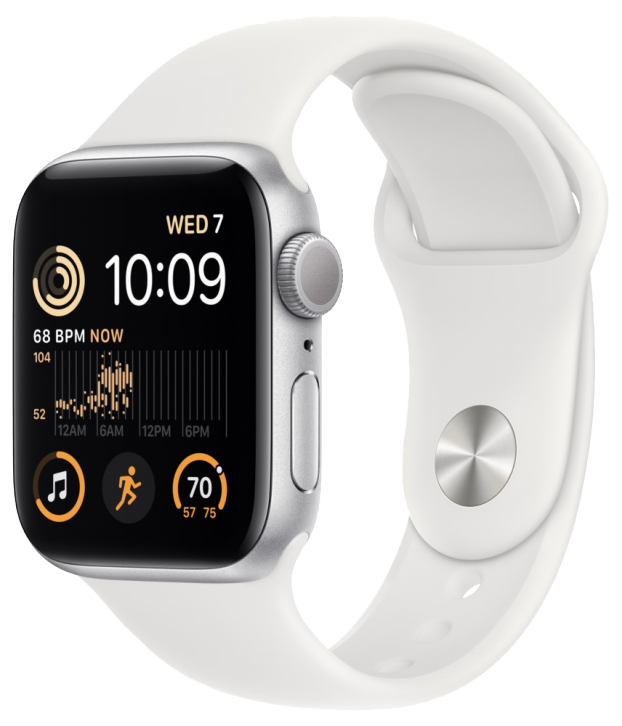 Apple Watch SE 2gen 44mm Silver Sport Band