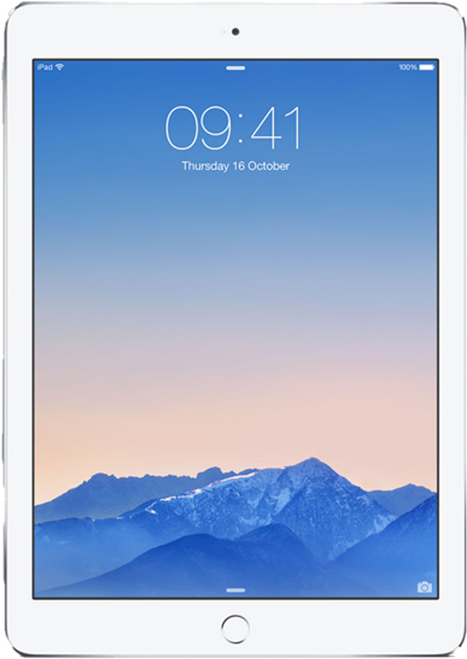 Apple iPad Air Wi-Fi 32Gb Silver TRADE-IN