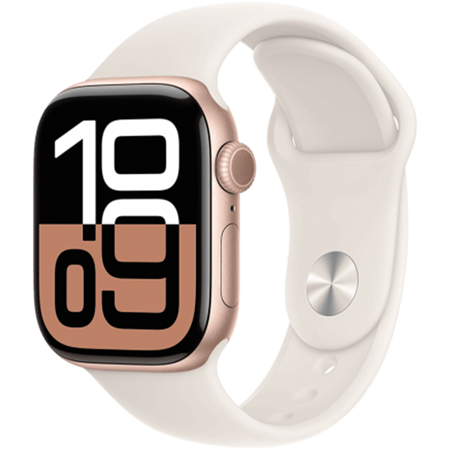 Apple Watch S10 42mm Rose Gold Aluminum